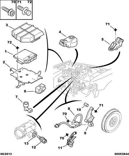 PEUGEOT 1920 1J - Αισθητ., θερμοκρ. αναρροφ. αέρα parts5.com