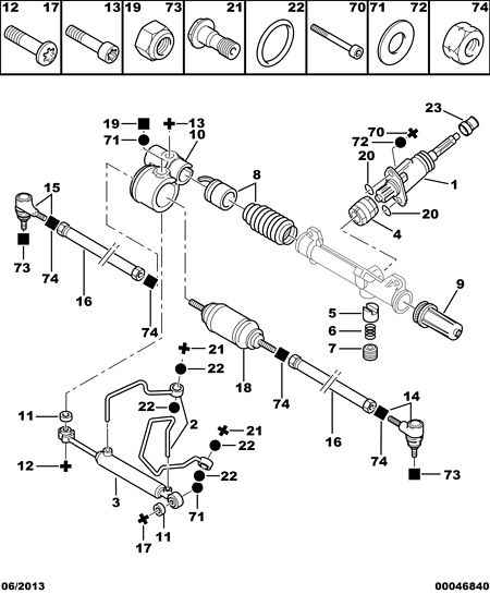 CITROËN 3817 42 - Cap de bara parts5.com