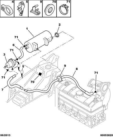 CITROËN 1628 7G - Supapa suprapresiune, rezervor combustibil parts5.com