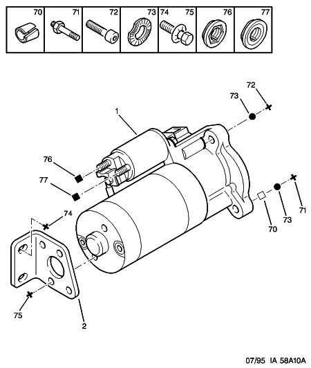 CITROËN 5802.E5 - Starter parts5.com