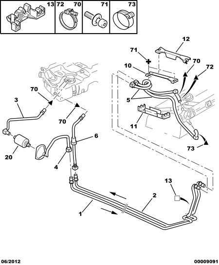 PEUGEOT (DF-PSA) 1567 93 - Fuel filter parts5.com