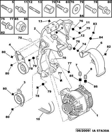 CITROËN 5750 WL - Curea transmisie cu caneluri parts5.com