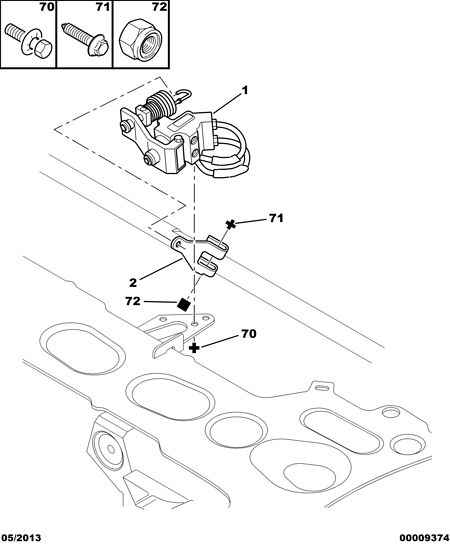 PEUGEOT (DF-PSA) 4861 82 - Brake Power Regulator parts5.com