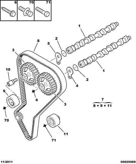 CITROËN 0829.35 - Обтяжна ролка, ангренаж parts5.com