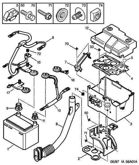 CITROËN 5600 KH - Akumulator za zagon parts5.com