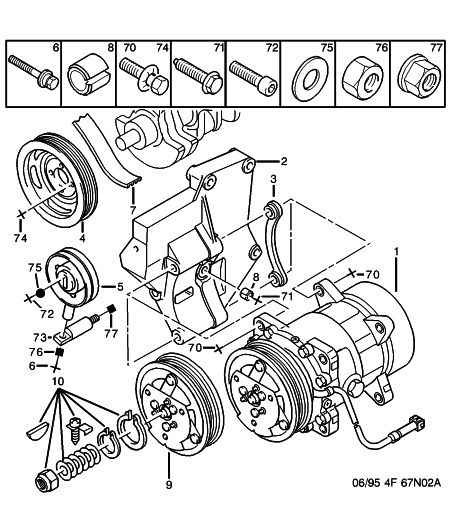 PEUGEOT 6453 T0 - Compresor, climatizare parts5.com