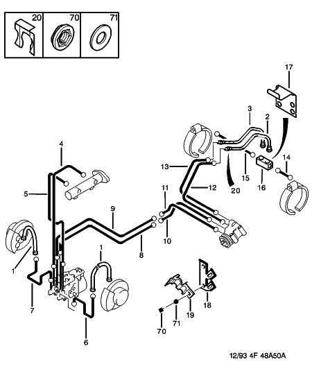PEUGEOT 4806 71 - Brake Hose parts5.com