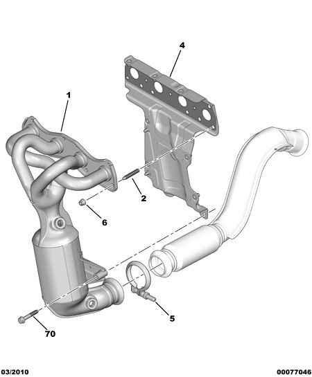 Mini 0341 N1 - Catalytic Converter parts5.com