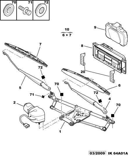 PEUGEOT 6426 LA - Törlőlapát parts5.com