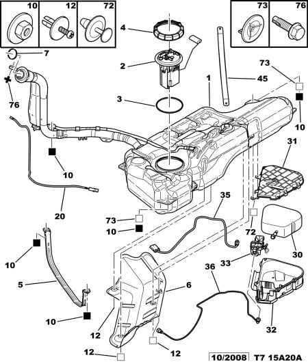 CITROËN 1531 41 - Seal, fuel sender unit parts5.com