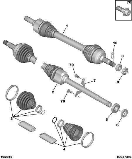 CITROËN/PEUGEOT 3272 PZ - Planetara parts5.com