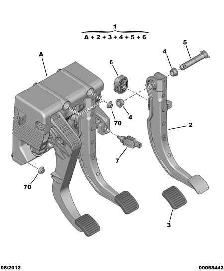 CITROËN 45 345 0 - Brake Light Switch parts5.com