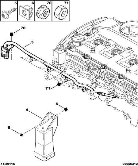 CITROËN/PEUGEOT 5960 88 - Żeraviaca sviečka parts5.com