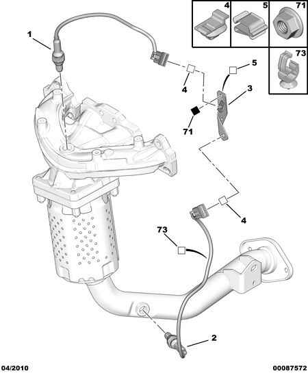 PEUGEOT 1628.HR - Sonda Lambda parts5.com