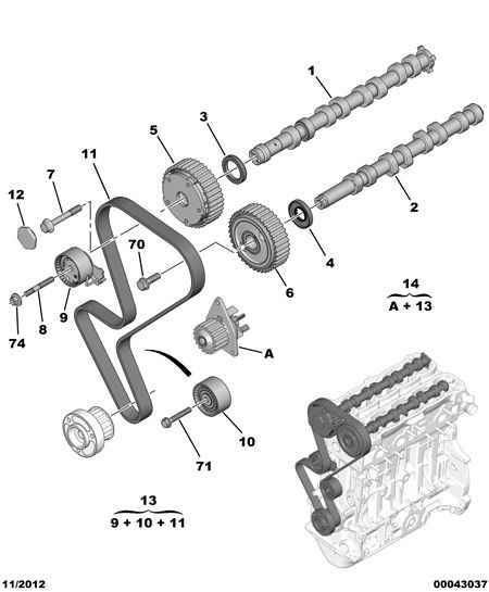 CITROËN 0830.60 - Deflection / Guide Pulley, timing belt parts5.com