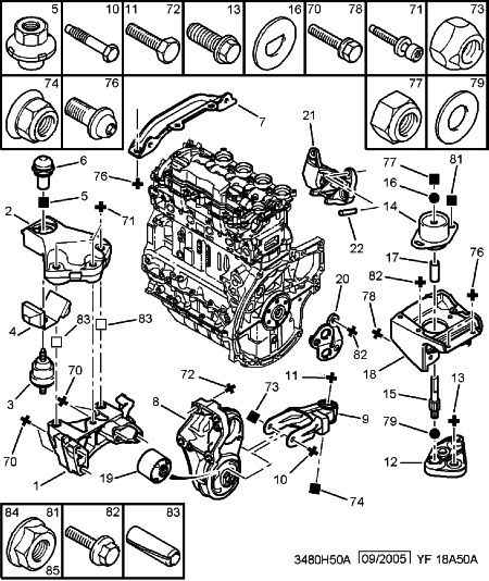 CITROËN 1809 33 - Yataklama, motor parts5.com