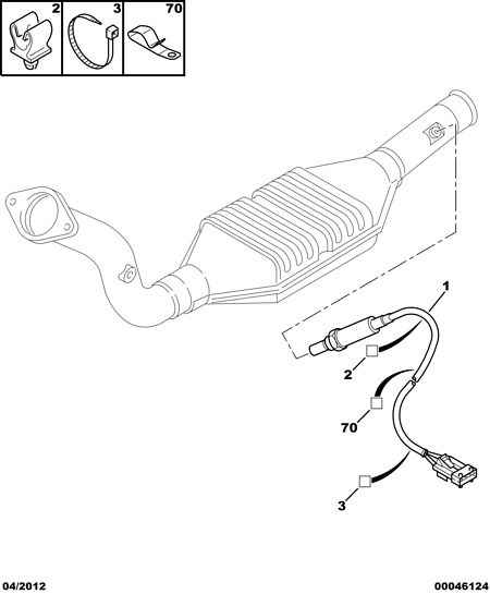 PEUGEOT 1628.9T - Lambda Sensor parts5.com