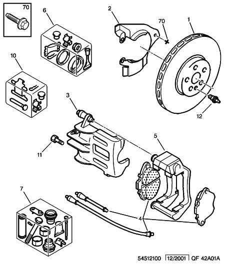 PEUGEOT 4249 09 - Bolt, brake caliper parts5.com