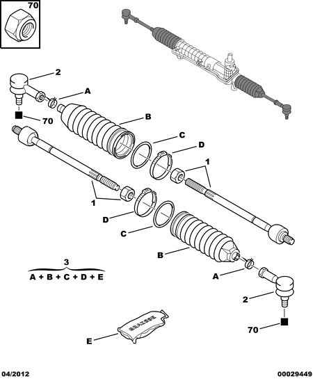 FIAT 3812 A4 - Articulatie axiala, cap de bara parts5.com