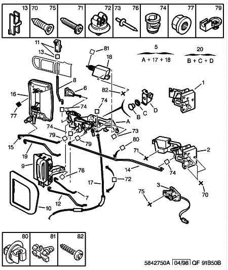 CITROËN 9159 54 - Brat / bieleta suspensie, stabilizator parts5.com