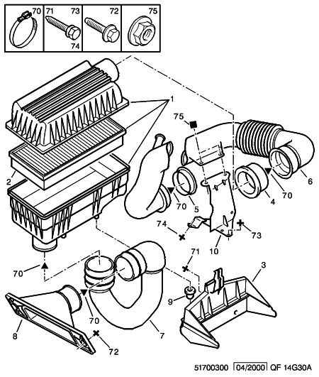 PEUGEOT (DF-PSA) 1444 F3 - Filter za vazduh parts5.com