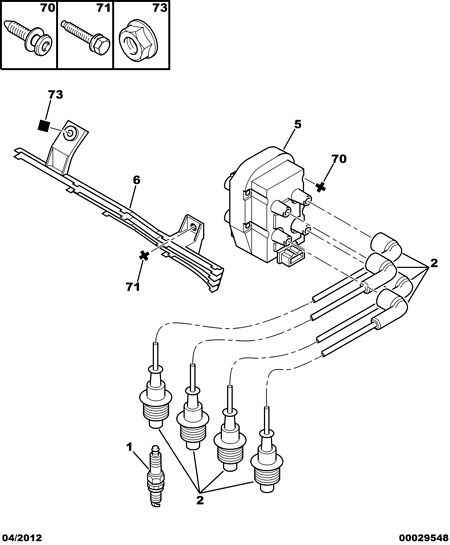 PEUGEOT 5967.N7 - Sada zapaľovacích káblov parts5.com