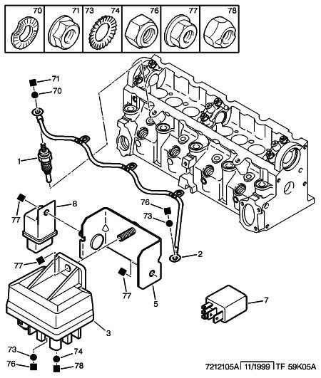 PEUGEOT (DF-PSA) 5960 68 - Glow Plug parts5.com