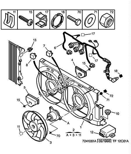 PEUGEOT 1264 43 - Interruptor de temperatura, ventilador del radiador parts5.com