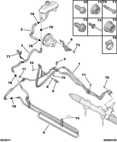 FIAT 96 778 096 80 - Olajnyomás kapcsoló, szervokormány parts5.com