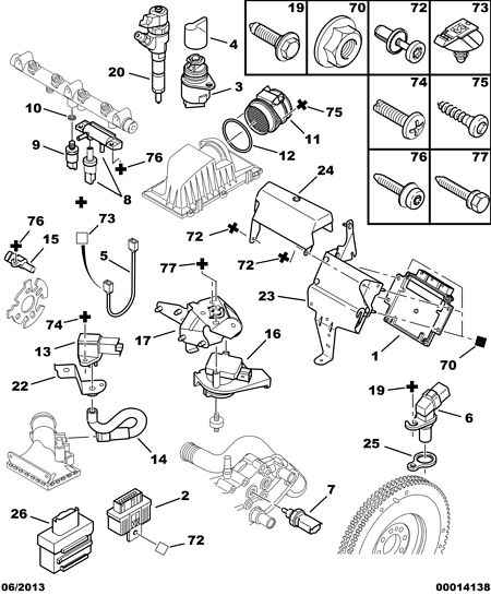 PEUGEOT 1920.GH - Senzor,presiune supraalimentare parts5.com