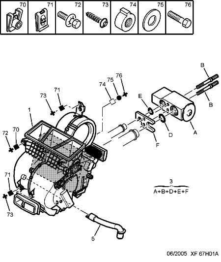 PEUGEOT 6461 H6 - Expansion Valve, air conditioning parts5.com