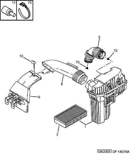 CITROËN 1444 CW - Filtru aer parts5.com