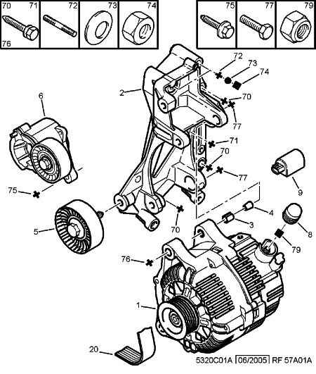 CITROËN 5750.WP - Rebrasti jermen parts5.com