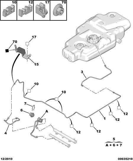 PEUGEOT (DF-PSA) 1563 J8 - Supapa control, presiune combustibil parts5.com