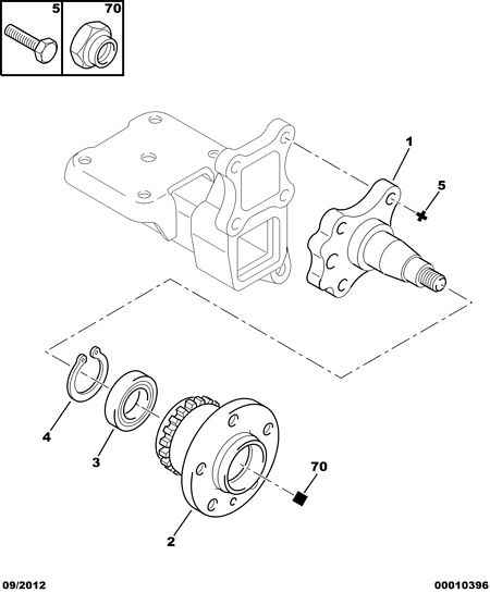 PEUGEOT (DF-PSA) 3724 44 - Set rulment roata parts5.com