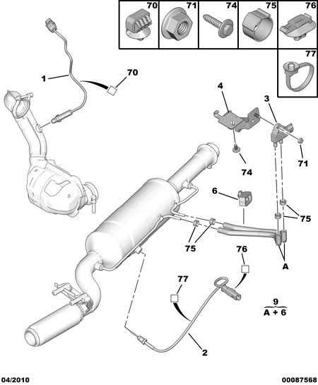 CITROËN 16 18A S - Lambda Sensor parts5.com