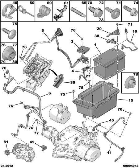 DACIA 5600 GR - MAINTAINANCE-FREE PRO BATTERY parts5.com