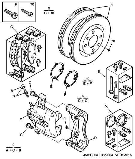 CITROËN/PEUGEOT 4439 25 - Guide Sleeve Kit, brake caliper parts5.com