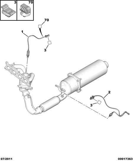 CITROËN/PEUGEOT 1618.Z6 - Sonde lambda parts5.com