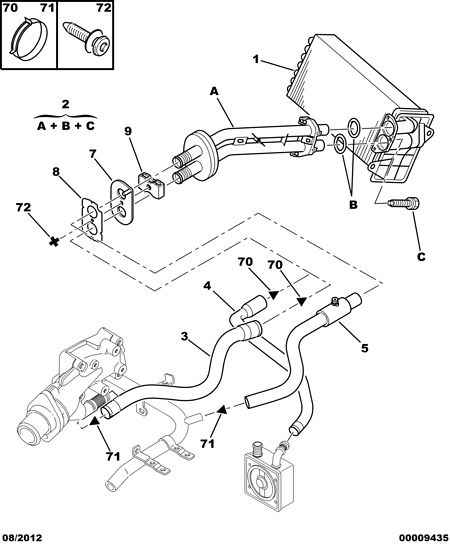 CITROËN 6448 G3 - Schimbator caldura, incalzire habitaclu parts5.com