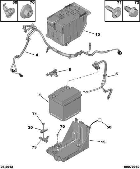 CITROËN/PEUGEOT 5600 TN - Käivitusaku parts5.com