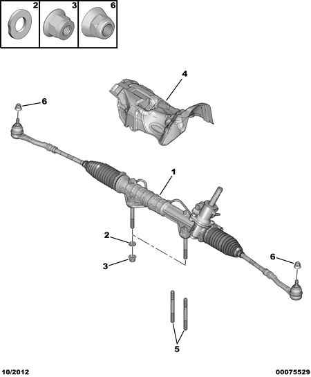 CITROËN 4001 81 - Steering Gear parts5.com