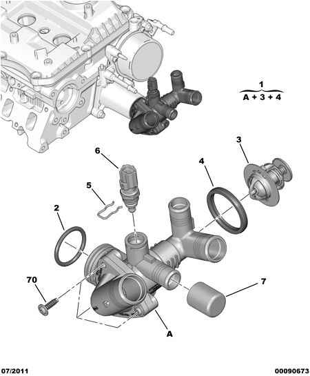 CITROËN/PEUGEOT 96 753 420 80 - Sensor, coolant temperature parts5.com