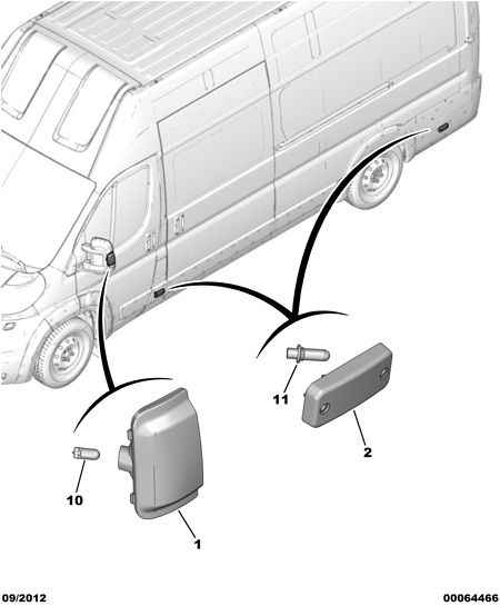 PEUGEOT (DF-PSA) 6362 Y9 - LAMP 5W parts5.com