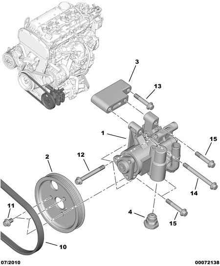 PEUGEOT (DF-PSA) 4009.Q4 - Поликлиновой ремень parts5.com