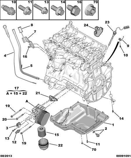 CITROËN 98 088 678 80 - Маслен филтър parts5.com