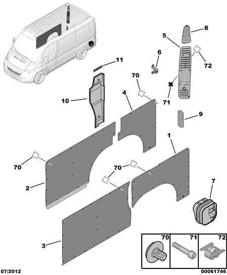 PEUGEOT (DF-PSA) 8331 JW - Izzó, nappali fény parts5.com