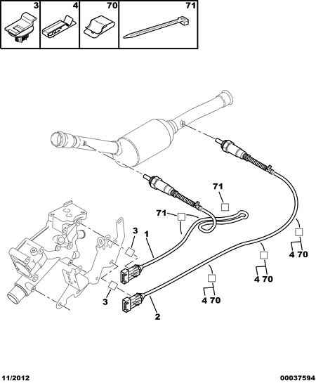 CITROËN 16 28Q Y - Αισθητήρας λάμδα parts5.com