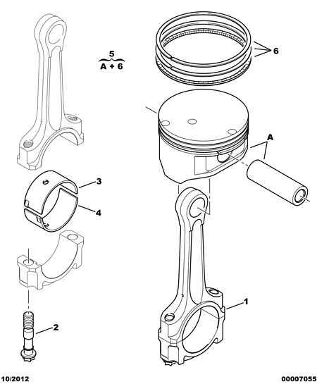 PEUGEOT 0606 R8 - Conrod Bearing Set parts5.com