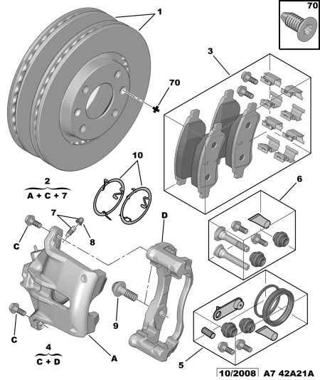 DS 4249.17 - Zavorni kolut parts5.com